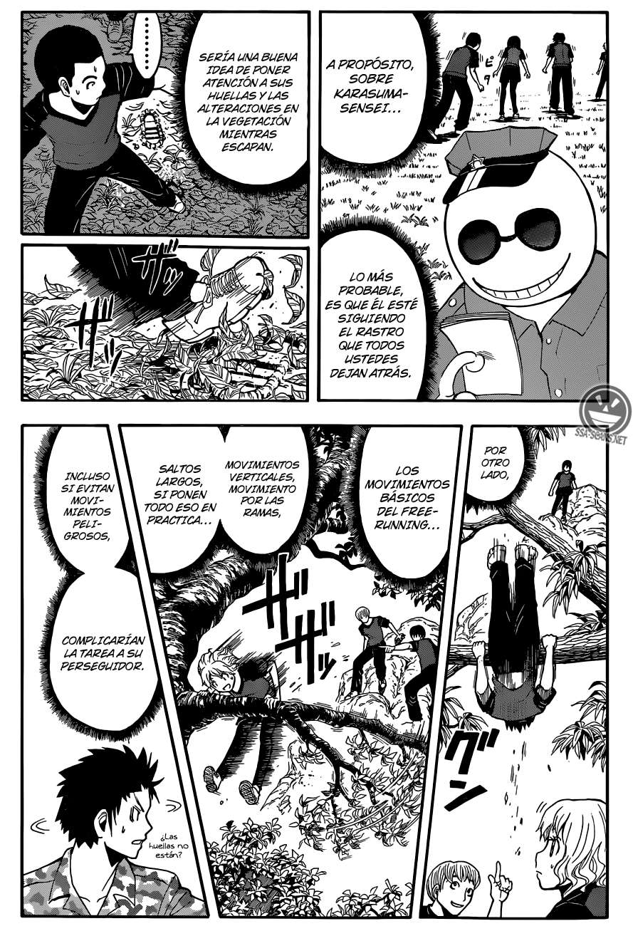 Read Ansatsu Kyoshitsu ES Manga Online