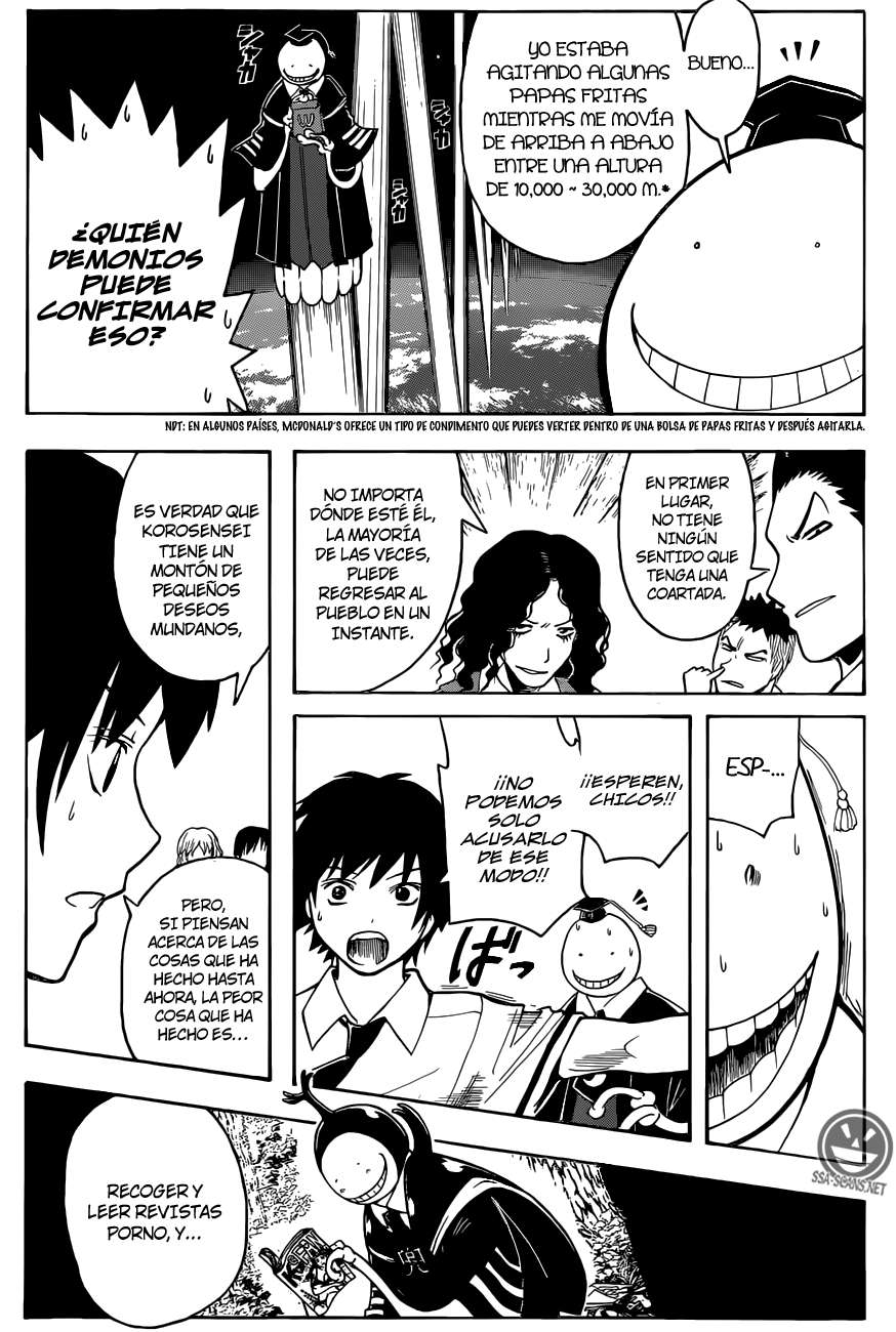 Read Ansatsu Kyoshitsu ES Manga Online