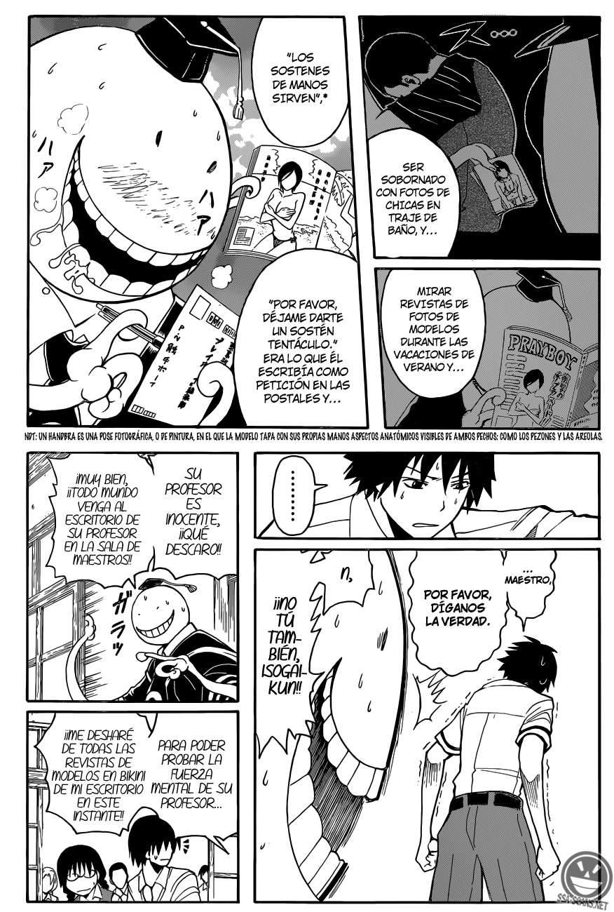 Read Ansatsu Kyoshitsu ES Manga Online