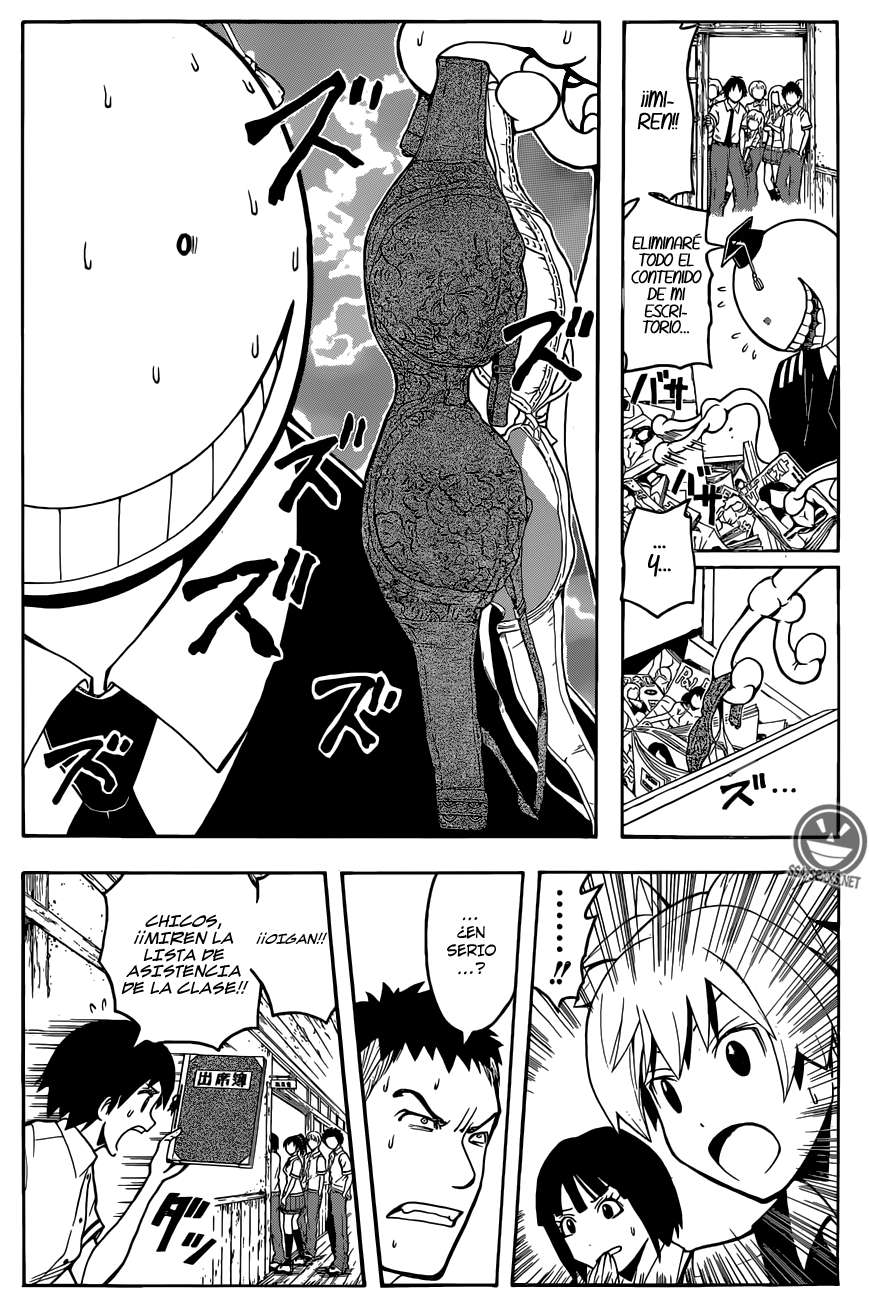 Read Ansatsu Kyoshitsu ES Manga Online