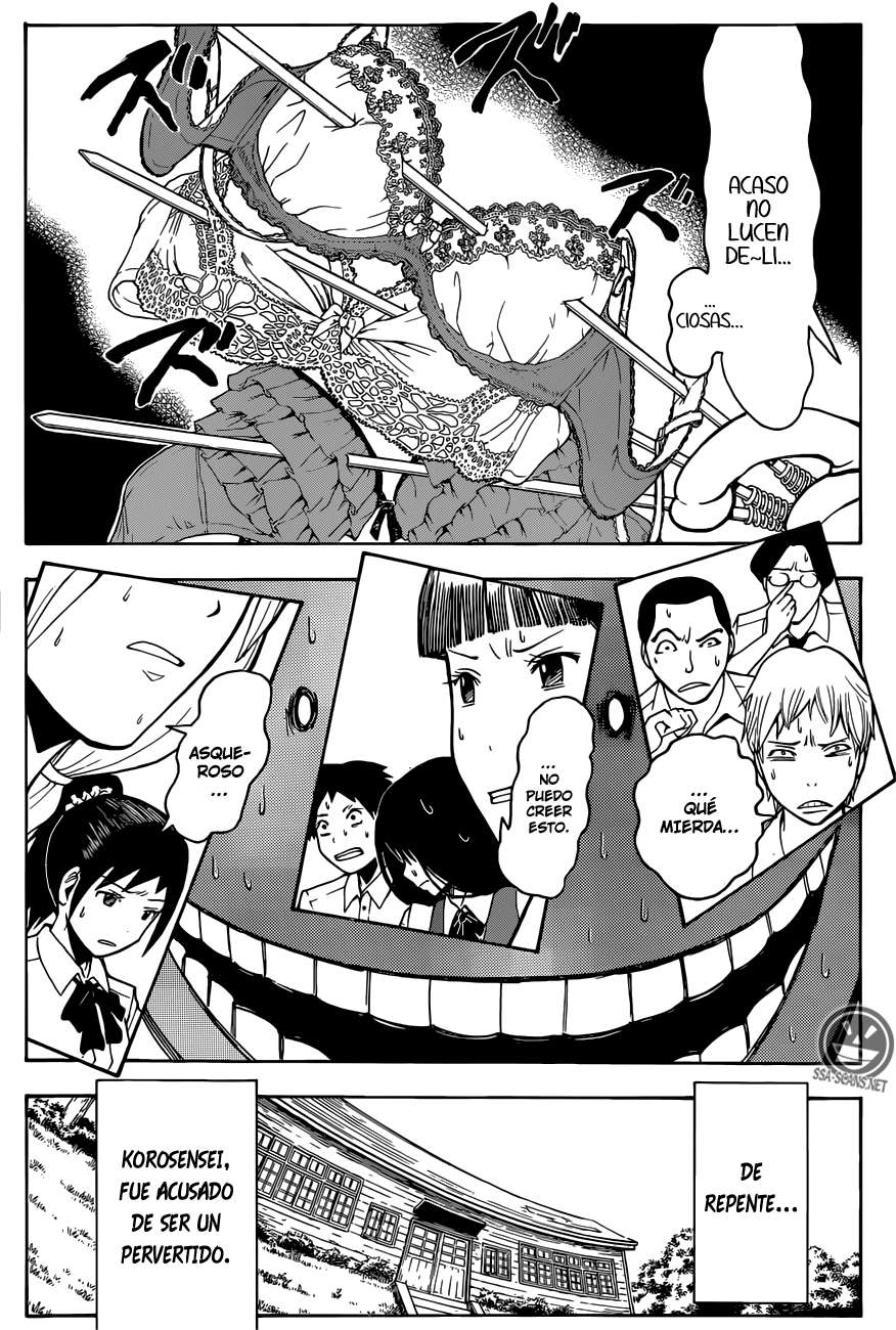 Read Ansatsu Kyoshitsu ES Manga Online