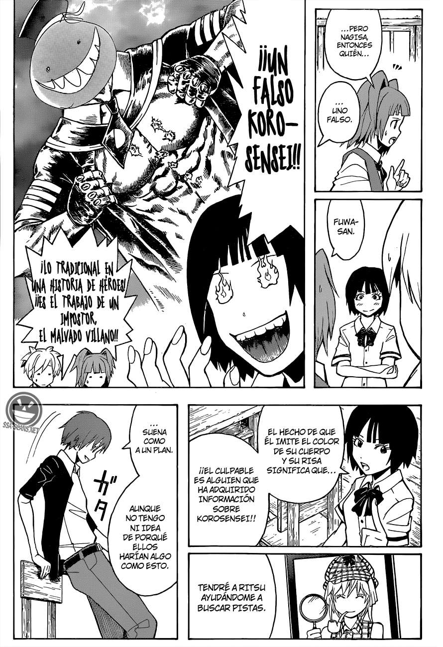 Read Ansatsu Kyoshitsu ES Manga Online