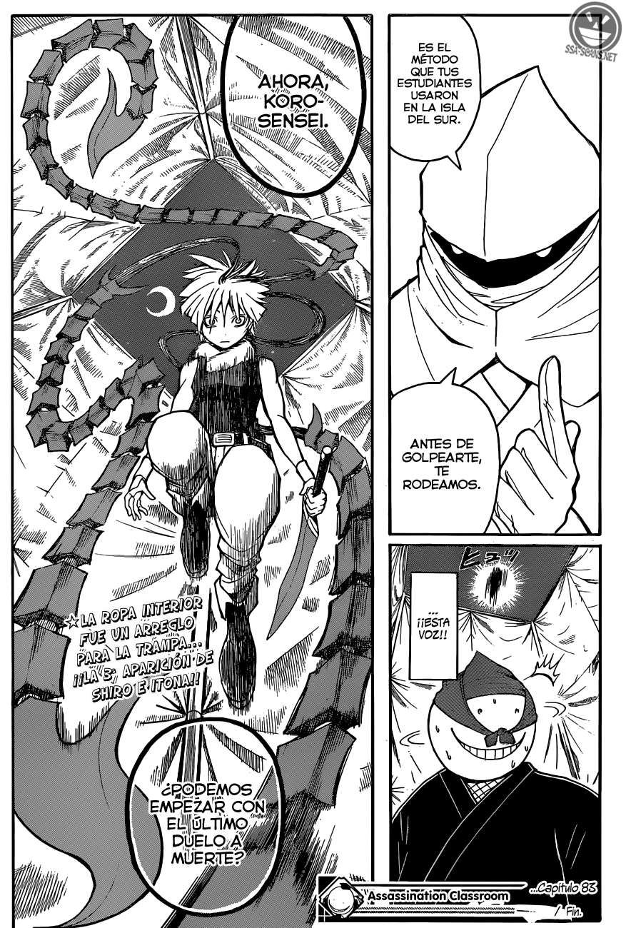 Read Ansatsu Kyoshitsu ES Manga Online