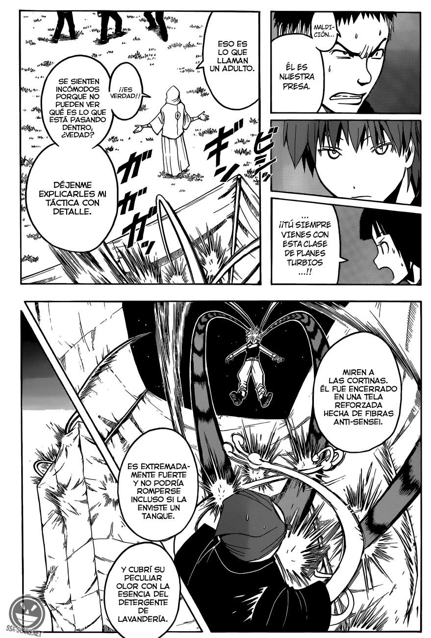 Read Ansatsu Kyoshitsu ES Manga Online