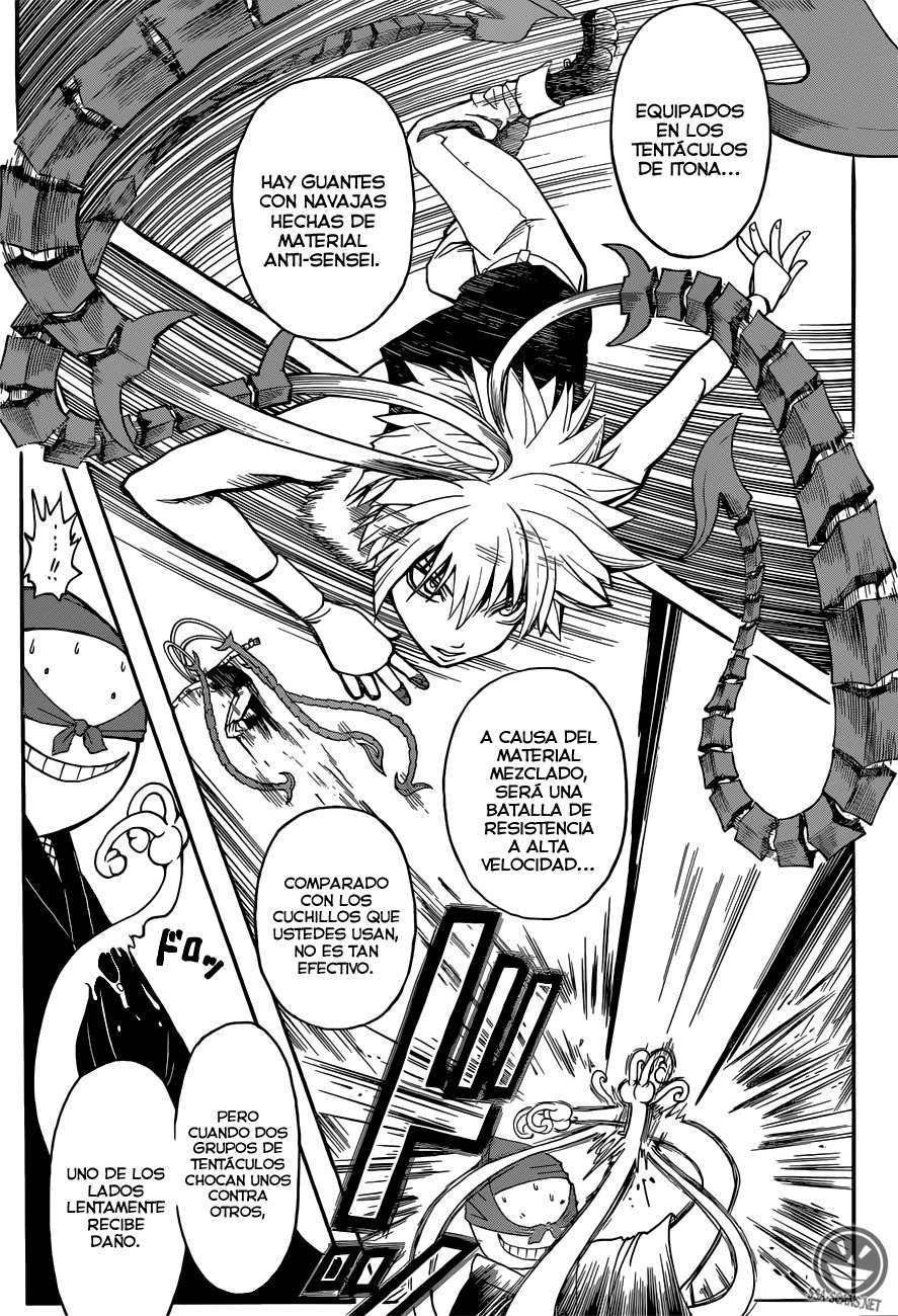 Read Ansatsu Kyoshitsu ES Manga Online