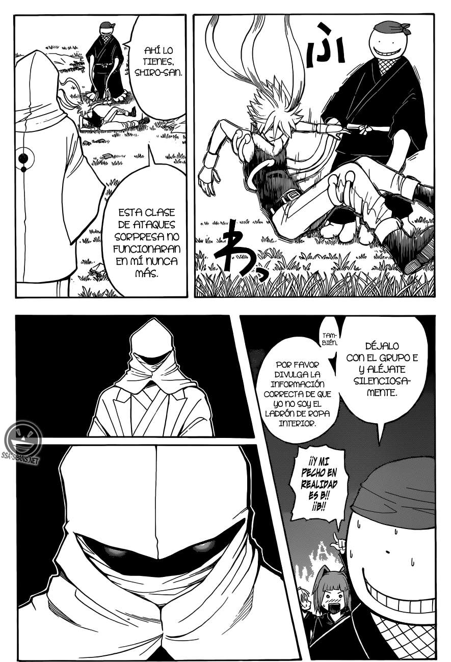 Read Ansatsu Kyoshitsu ES Manga Online