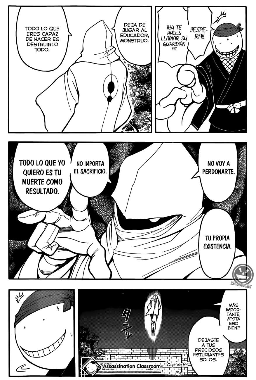Read Ansatsu Kyoshitsu ES Manga Online
