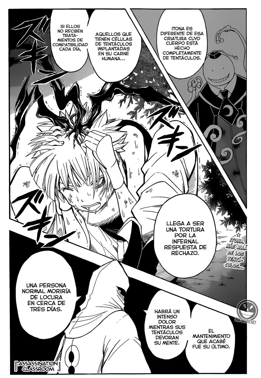 Read Ansatsu Kyoshitsu ES Manga Online