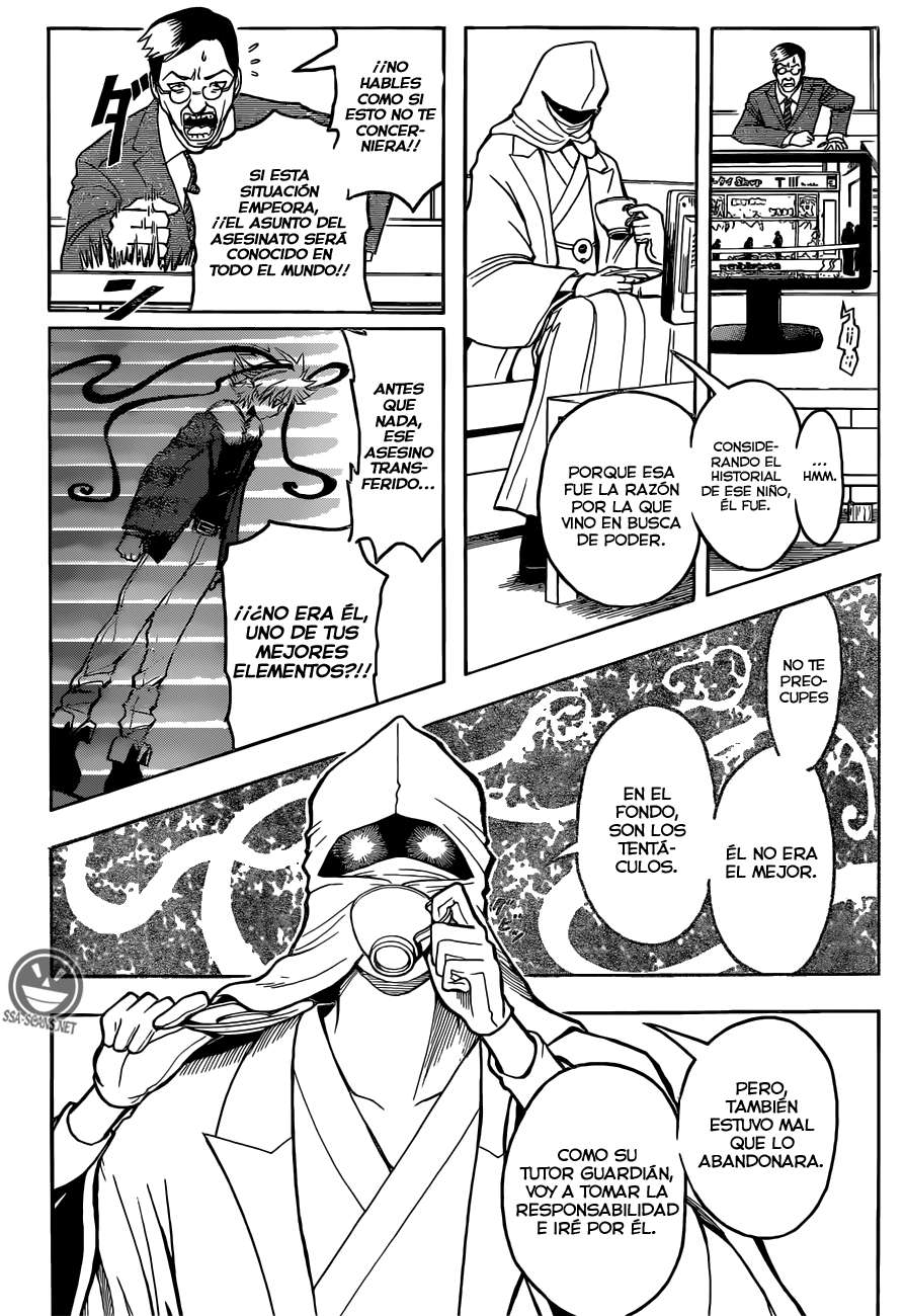Read Ansatsu Kyoshitsu ES Manga Online