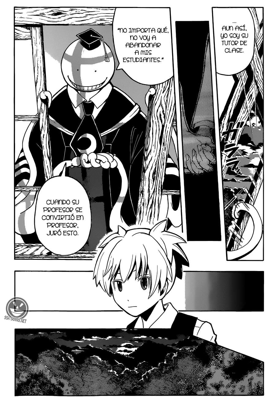 Read Ansatsu Kyoshitsu ES Manga Online
