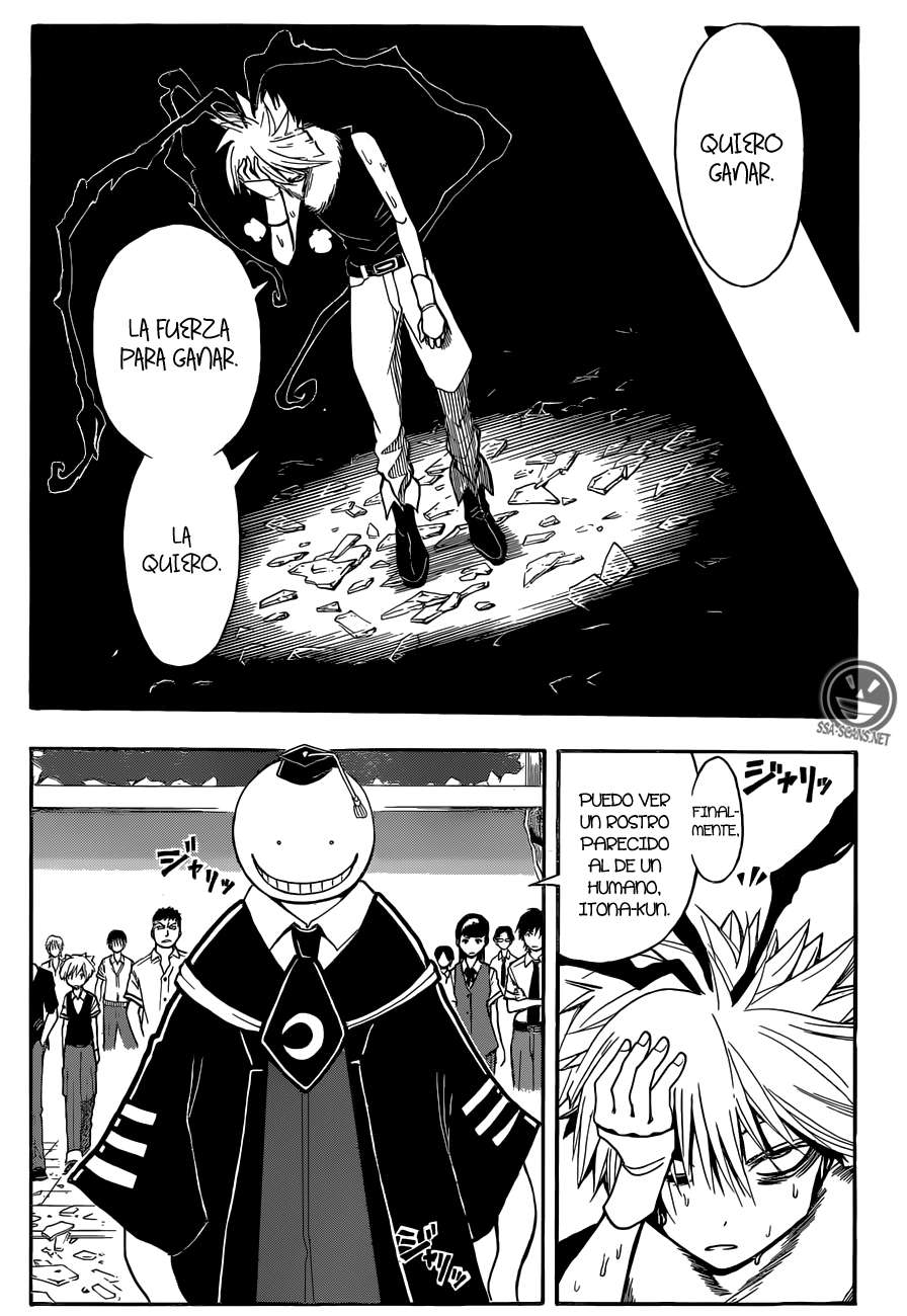 Read Ansatsu Kyoshitsu ES Manga Online