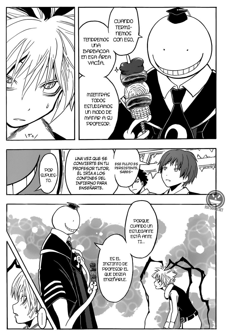 Read Ansatsu Kyoshitsu ES Manga Online