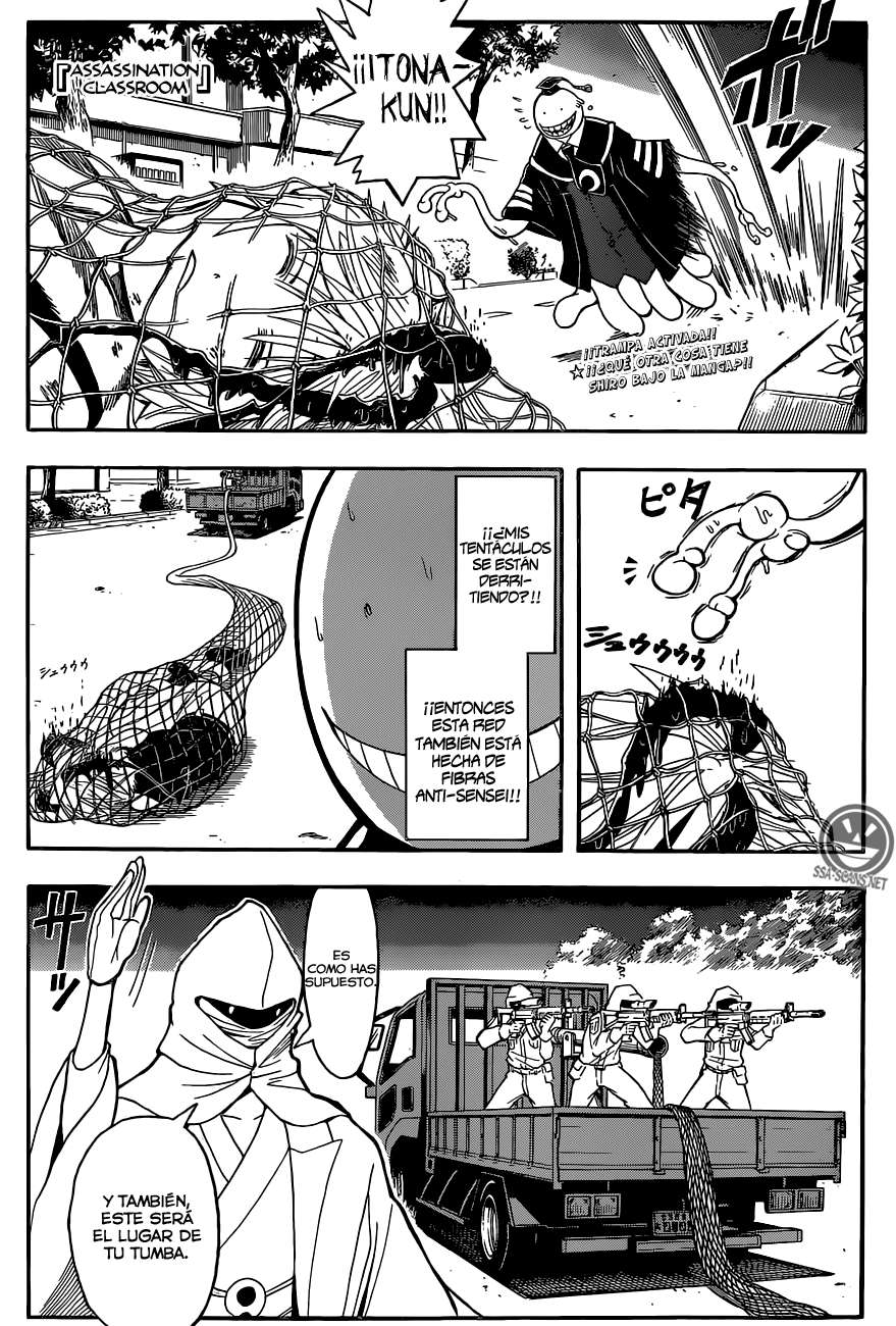Read Ansatsu Kyoshitsu ES Manga Online