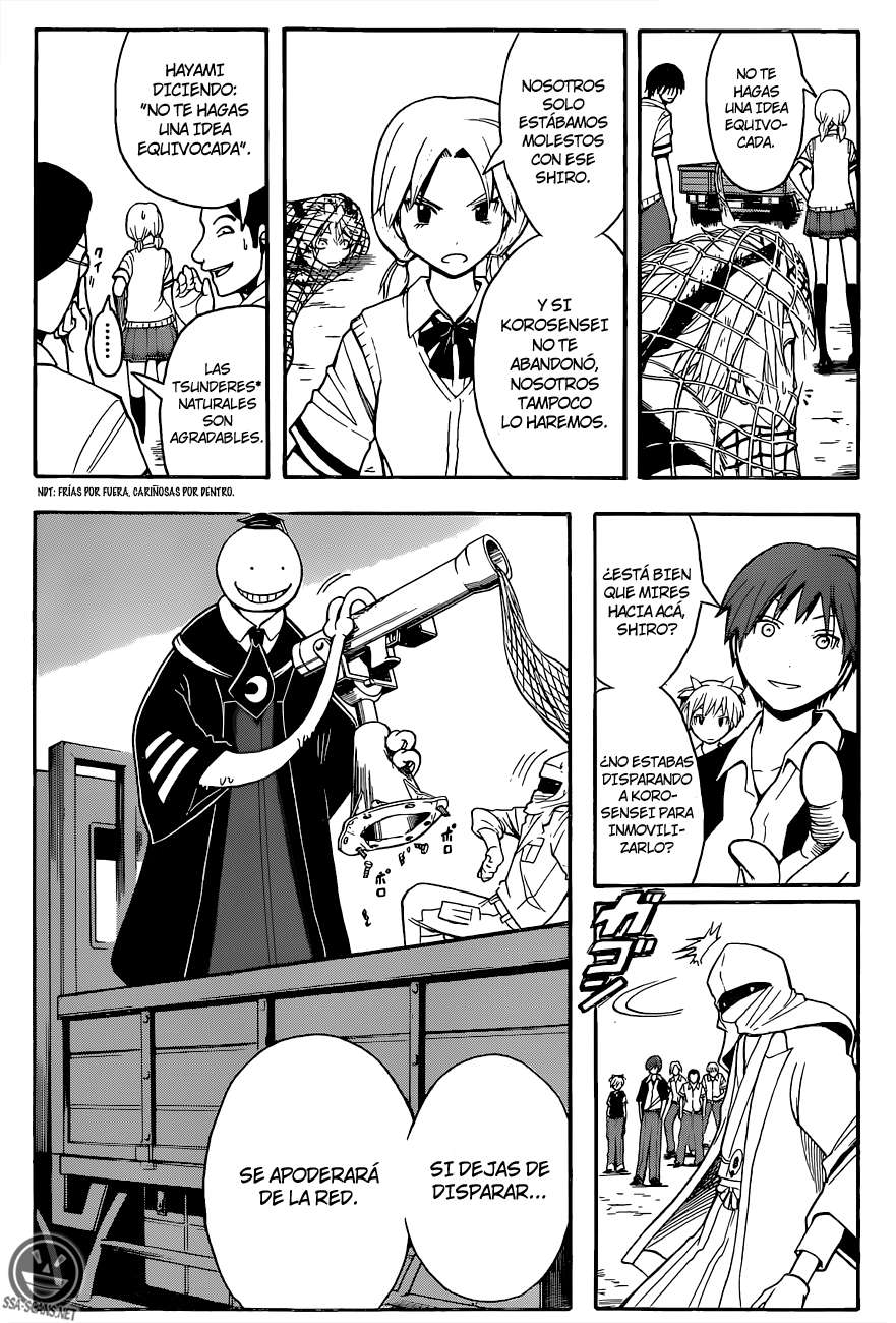 Read Ansatsu Kyoshitsu ES Manga Online