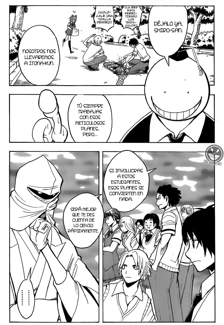 Read Ansatsu Kyoshitsu ES Manga Online