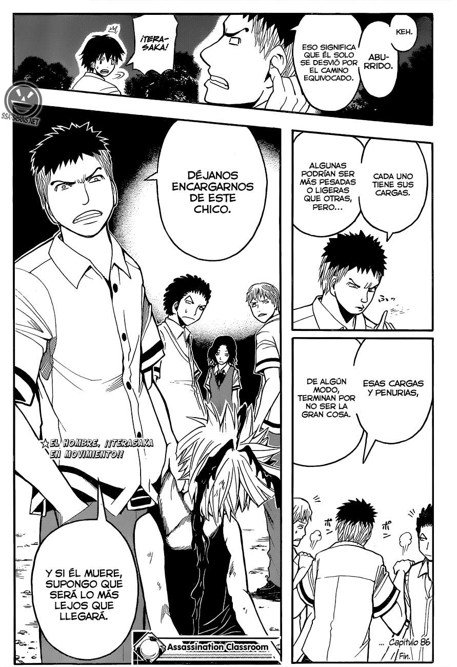 Read Ansatsu Kyoshitsu ES Manga Online