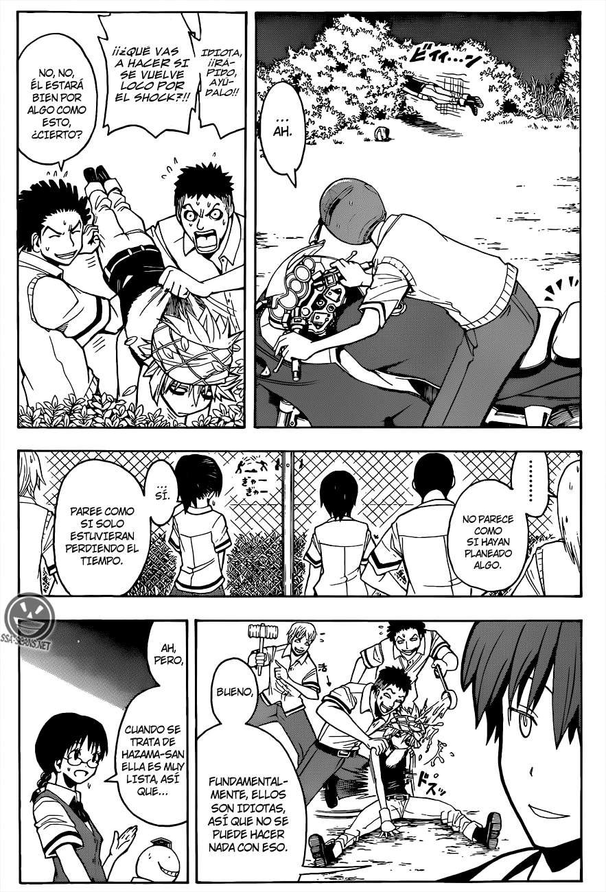 Read Ansatsu Kyoshitsu ES Manga Online