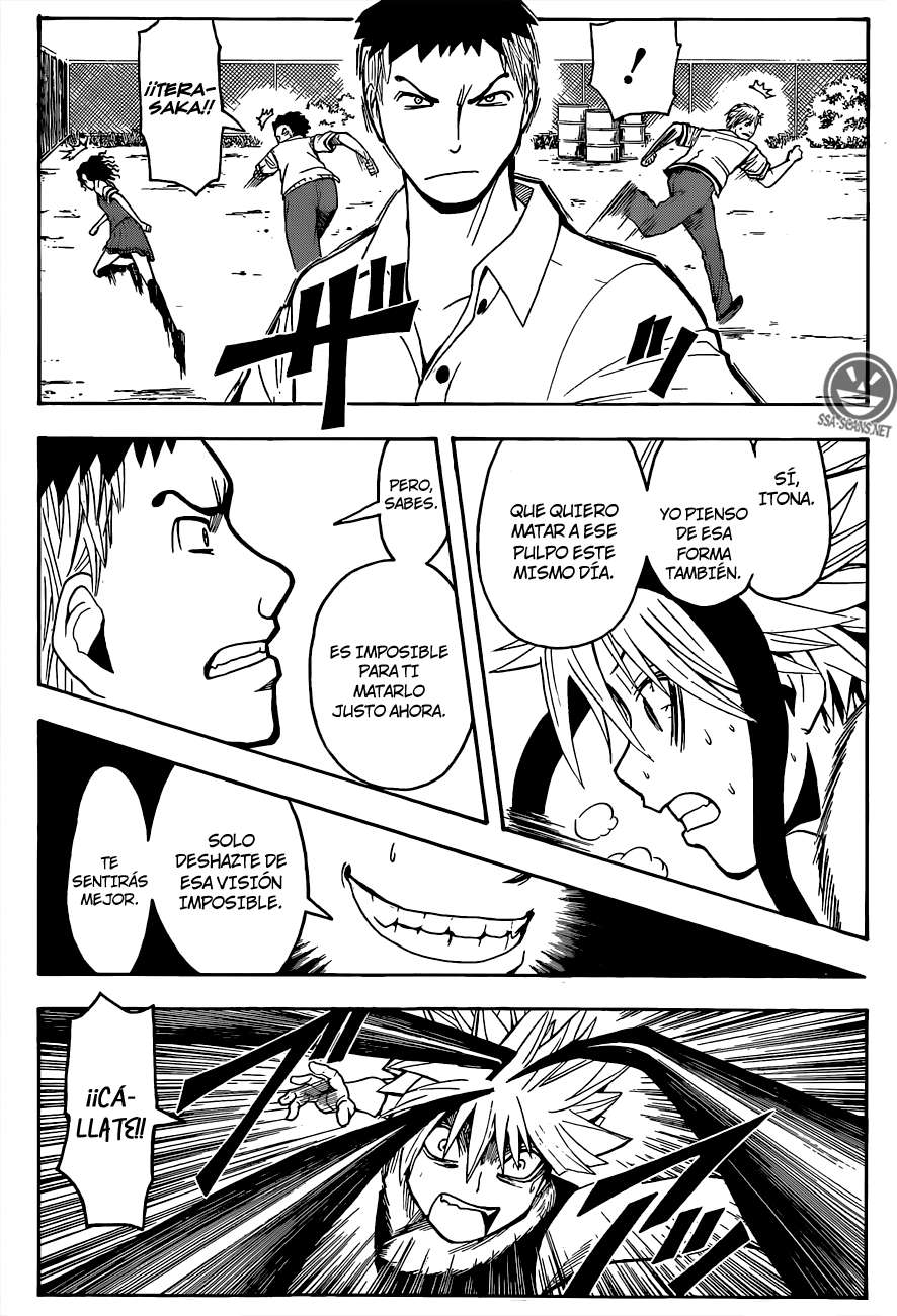 Read Ansatsu Kyoshitsu ES Manga Online