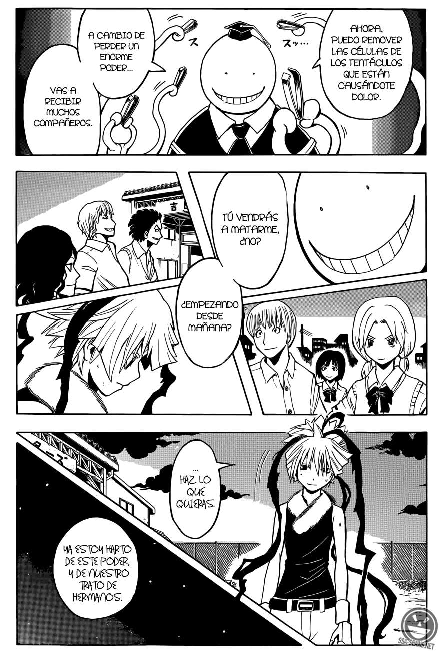 Read Ansatsu Kyoshitsu ES Manga Online