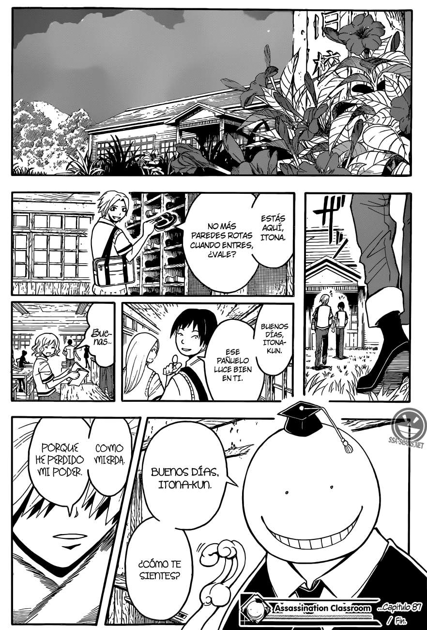 Read Ansatsu Kyoshitsu ES Manga Online