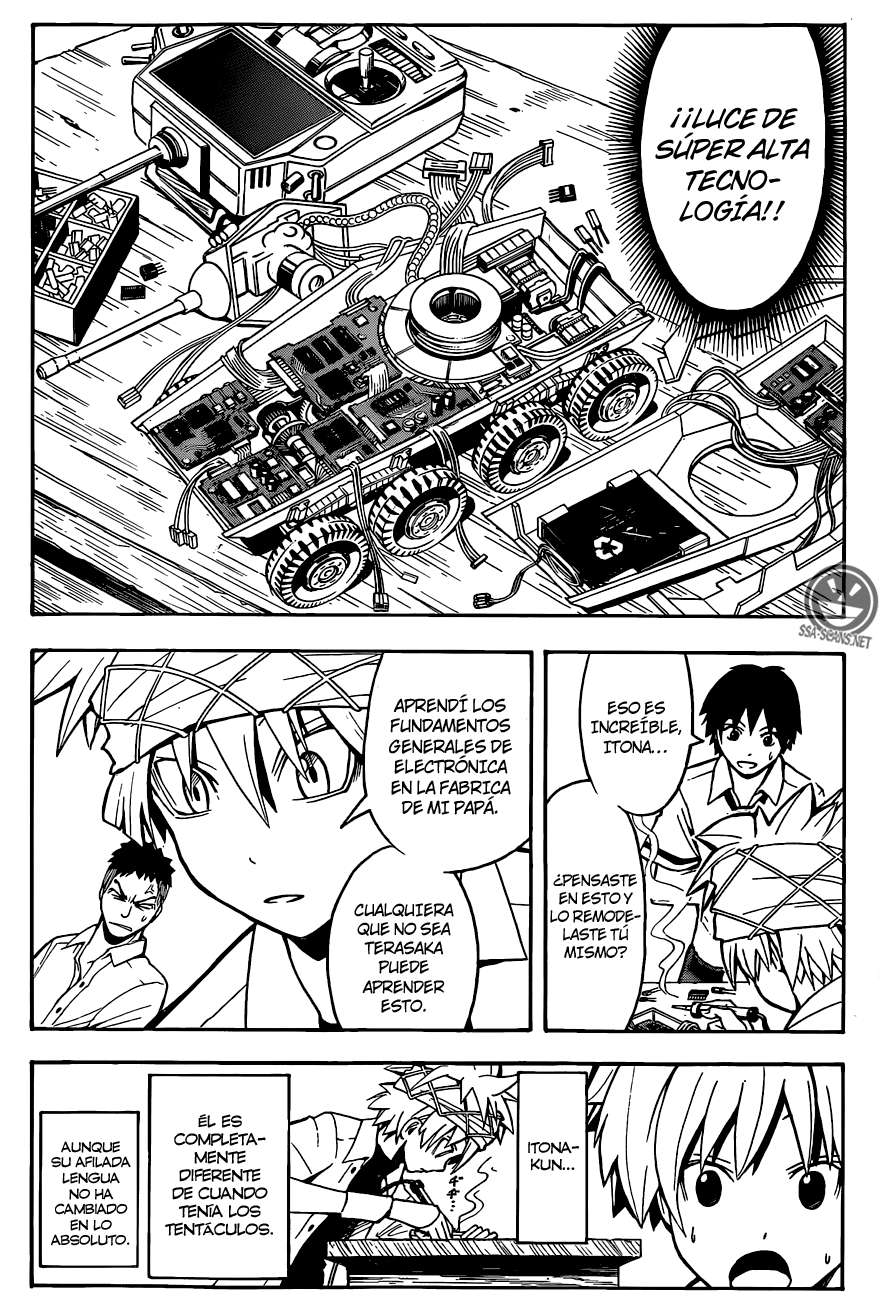 Read Ansatsu Kyoshitsu ES Manga Online