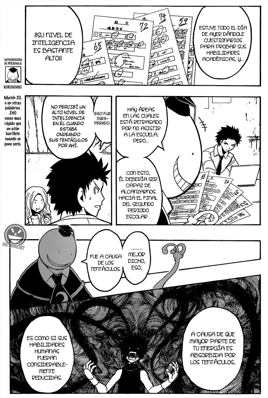 Read Ansatsu Kyoshitsu ES Manga Online