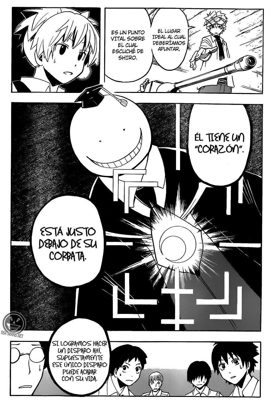 Read Ansatsu Kyoshitsu ES Manga Online