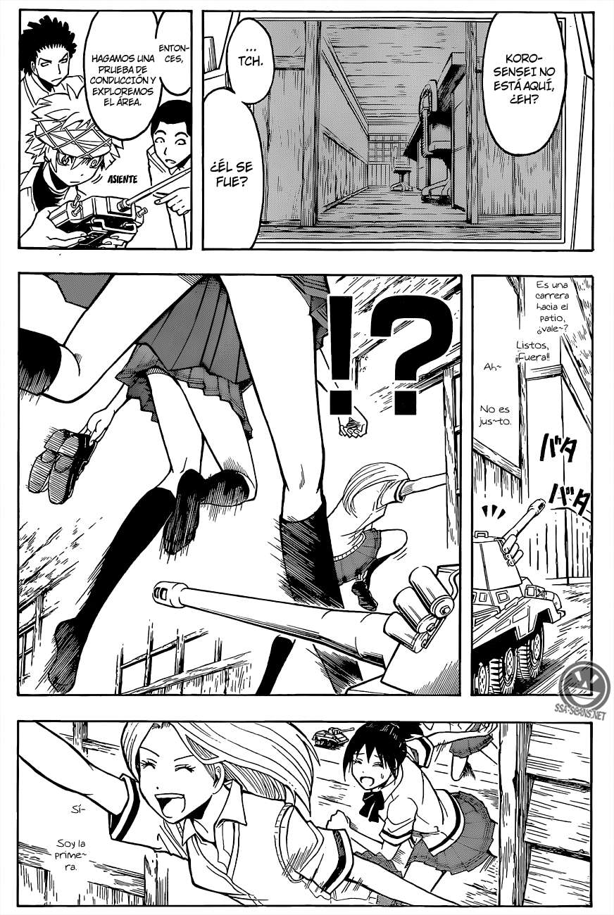 Read Ansatsu Kyoshitsu ES Manga Online