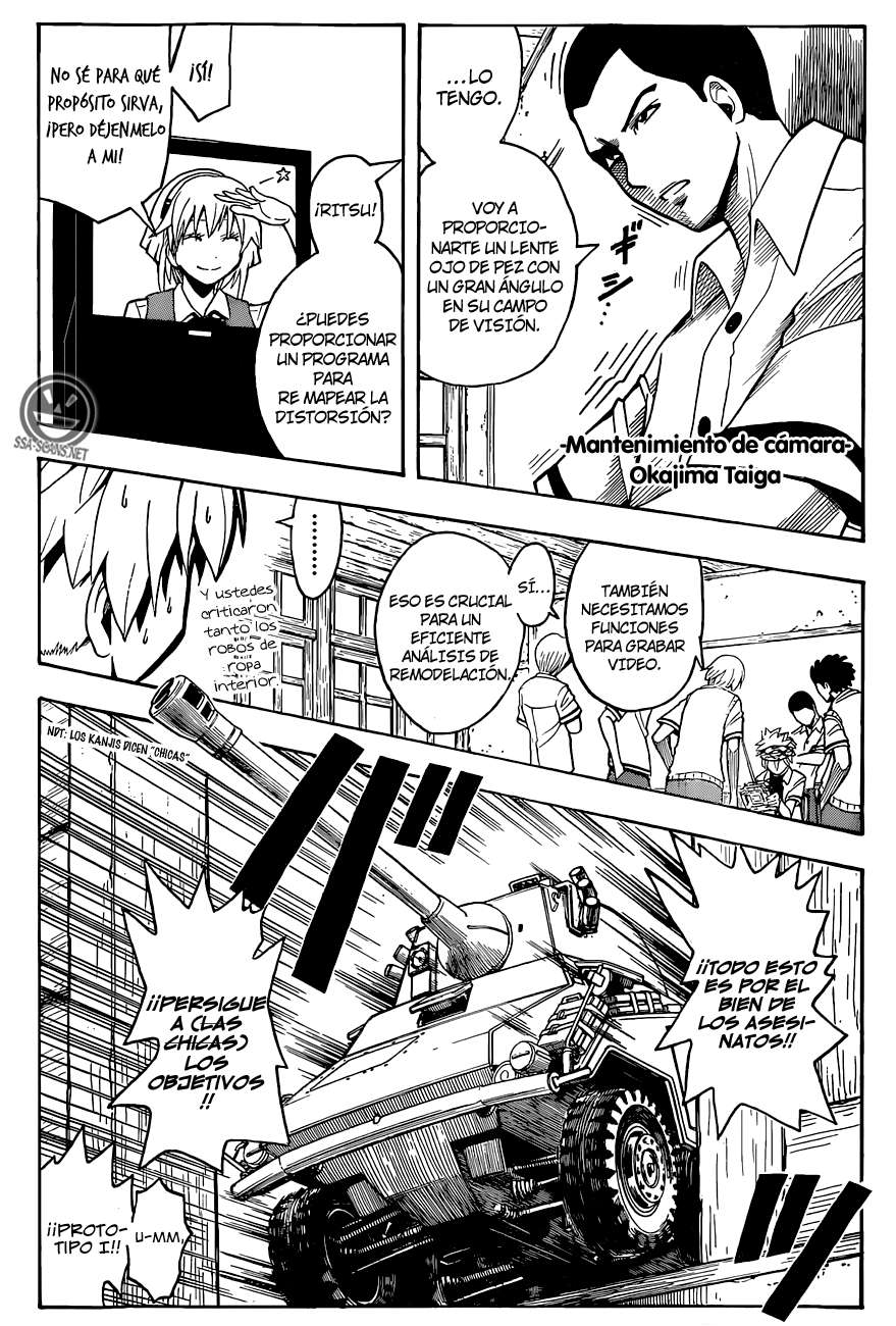 Read Ansatsu Kyoshitsu ES Manga Online
