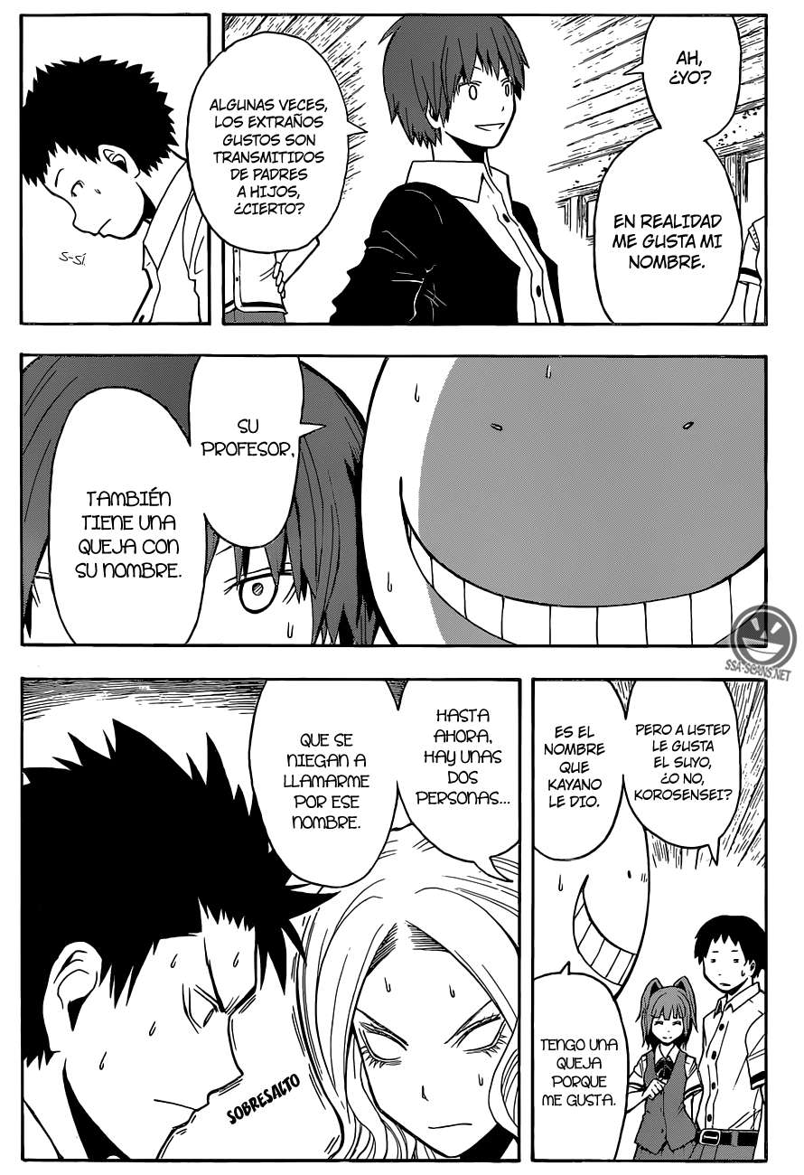 Read Ansatsu Kyoshitsu ES Manga Online