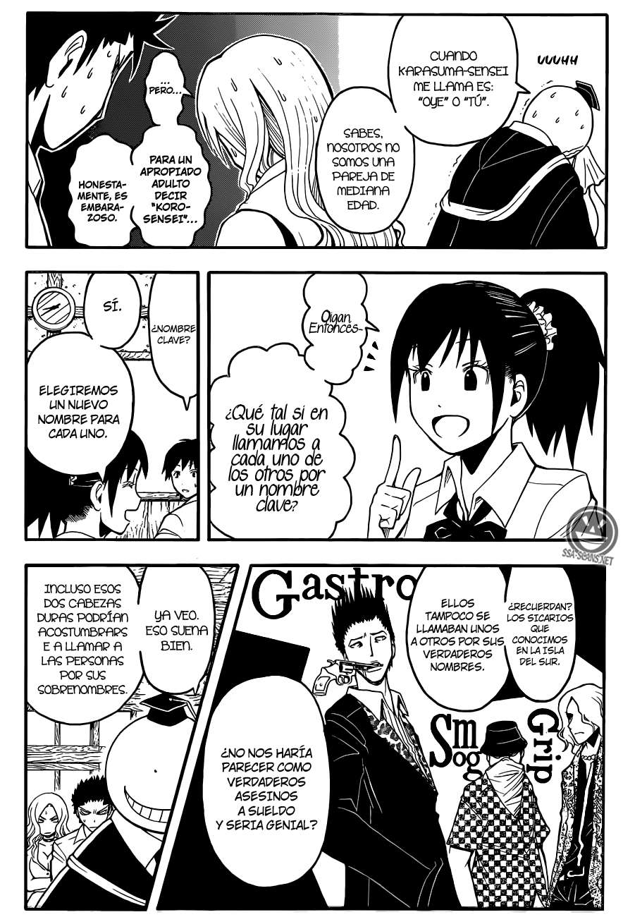 Read Ansatsu Kyoshitsu ES Manga Online