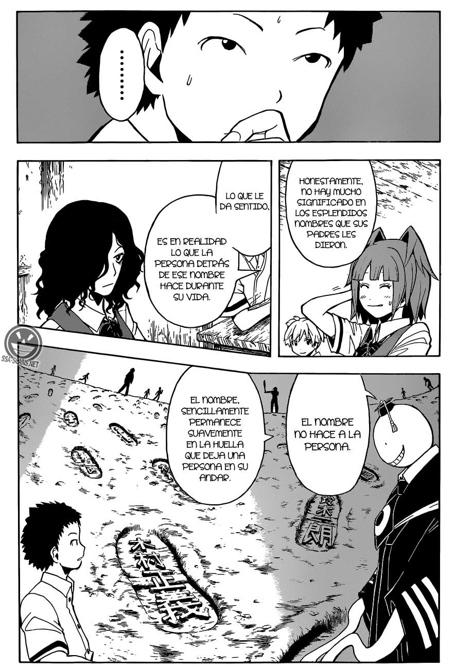 Read Ansatsu Kyoshitsu ES Manga Online