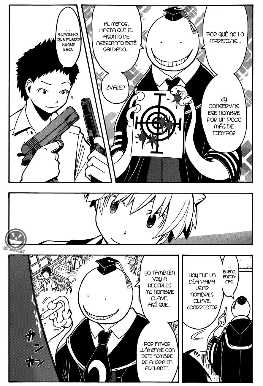 Read Ansatsu Kyoshitsu ES Manga Online