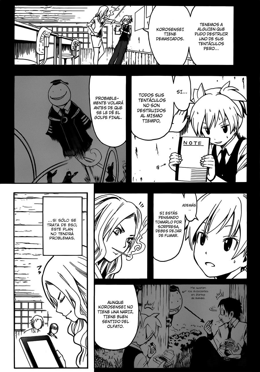 Read Ansatsu Kyoshitsu ES Manga Online