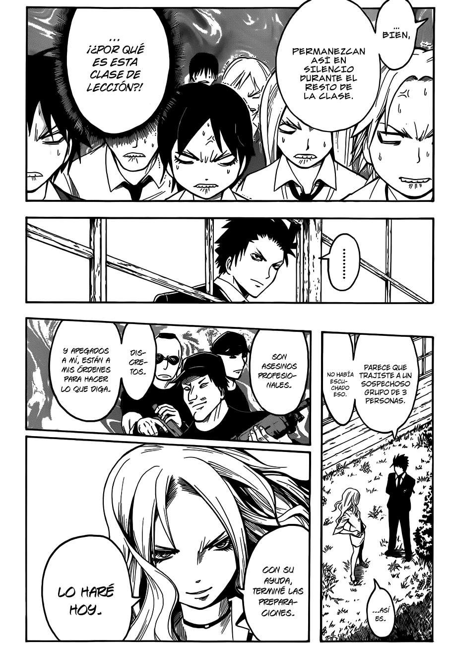 Read Ansatsu Kyoshitsu ES Manga Online