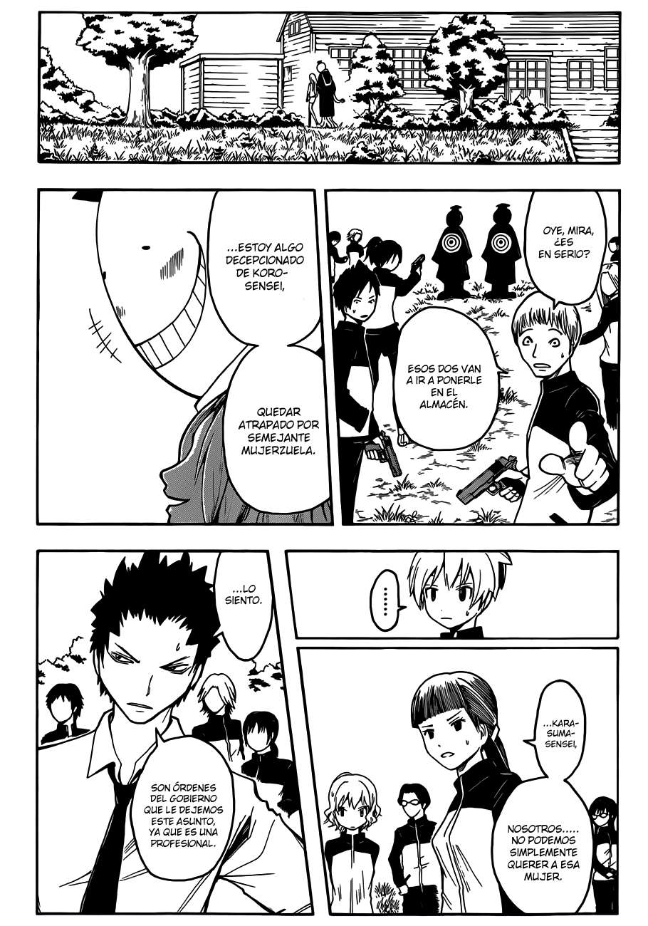 Read Ansatsu Kyoshitsu ES Manga Online