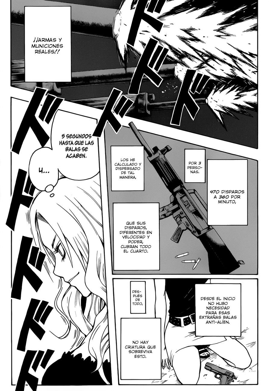 Read Ansatsu Kyoshitsu ES Manga Online