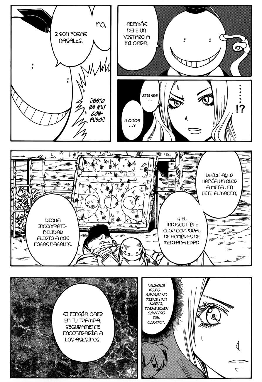 Read Ansatsu Kyoshitsu ES Manga Online