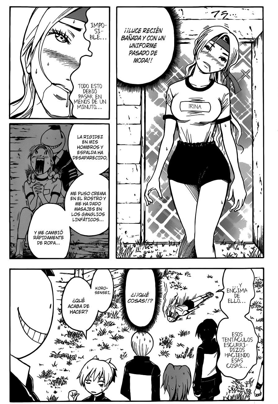 Read Ansatsu Kyoshitsu ES Manga Online