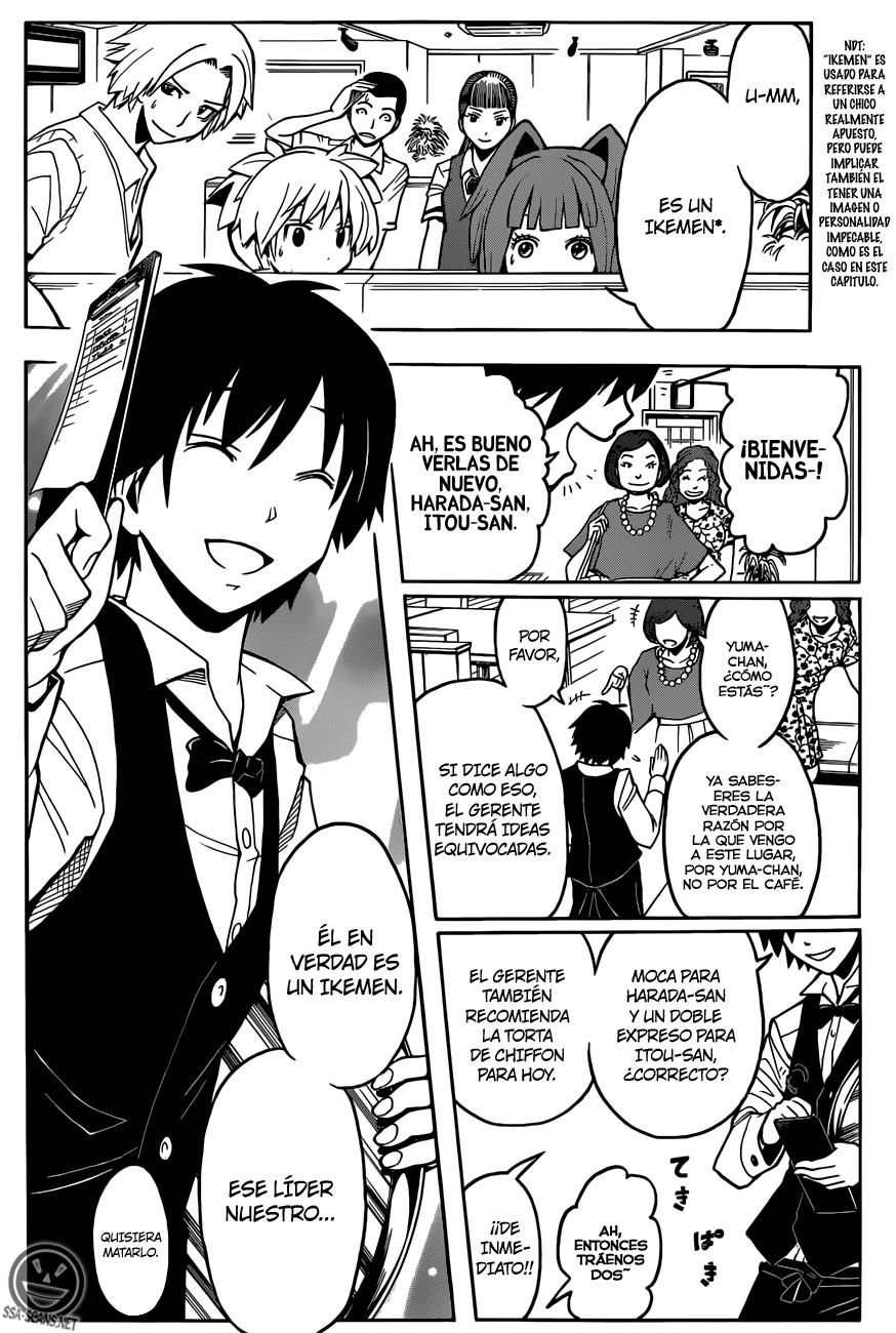 Read Ansatsu Kyoshitsu ES Manga Online