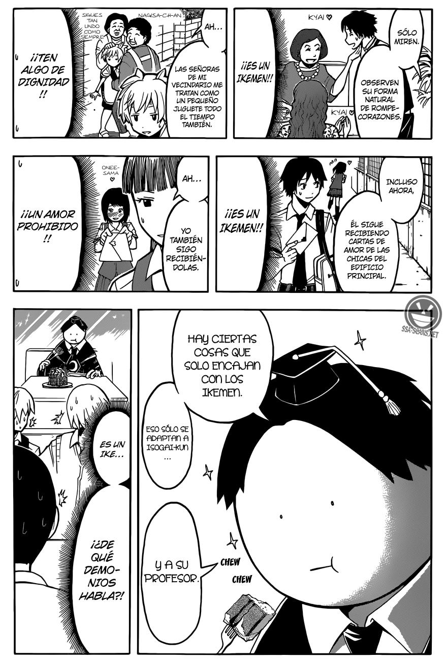 Read Ansatsu Kyoshitsu ES Manga Online
