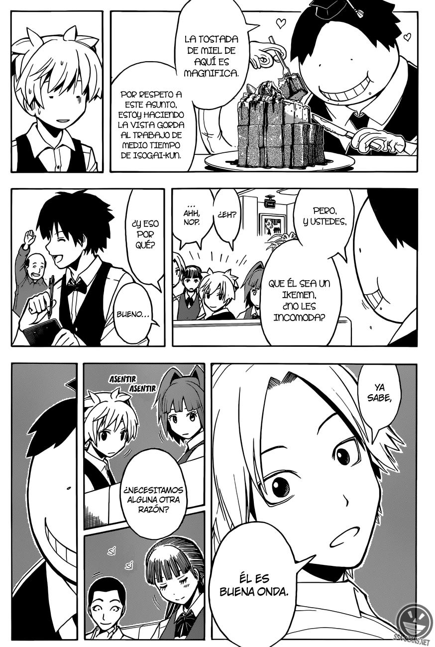 Read Ansatsu Kyoshitsu ES Manga Online