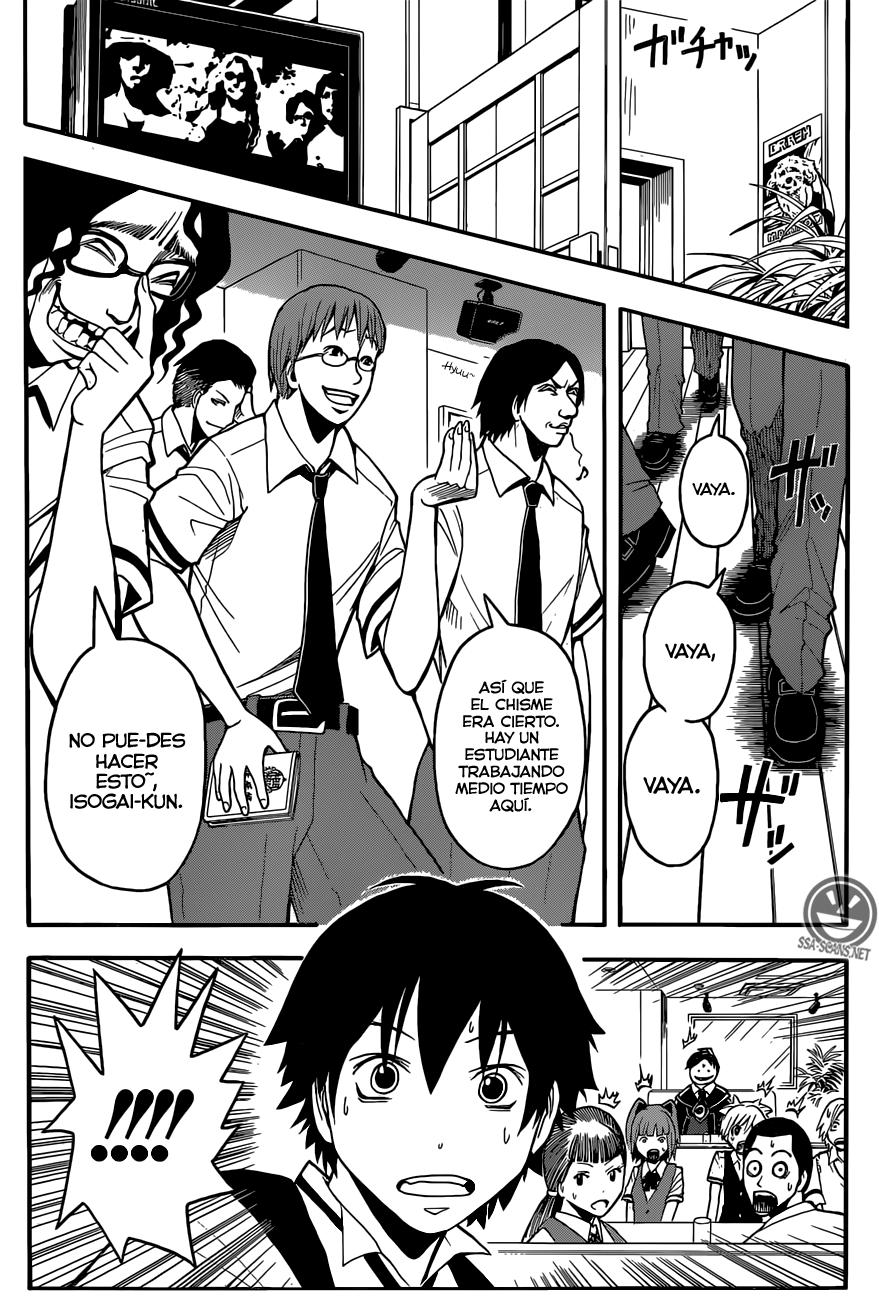 Read Ansatsu Kyoshitsu ES Manga Online