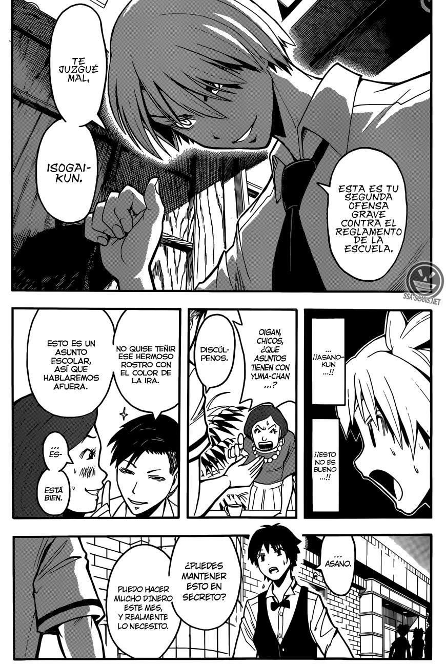 Read Ansatsu Kyoshitsu ES Manga Online