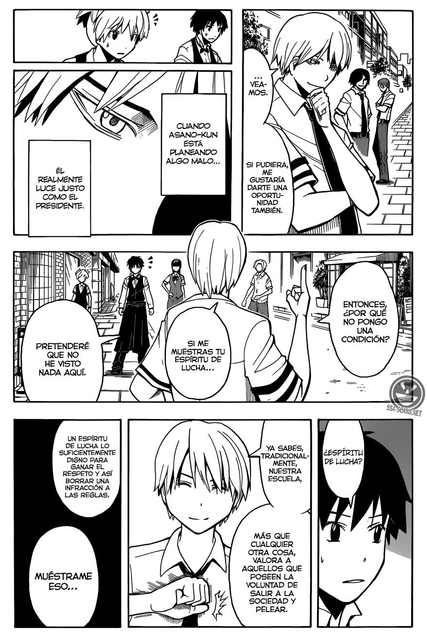 Read Ansatsu Kyoshitsu ES Manga Online