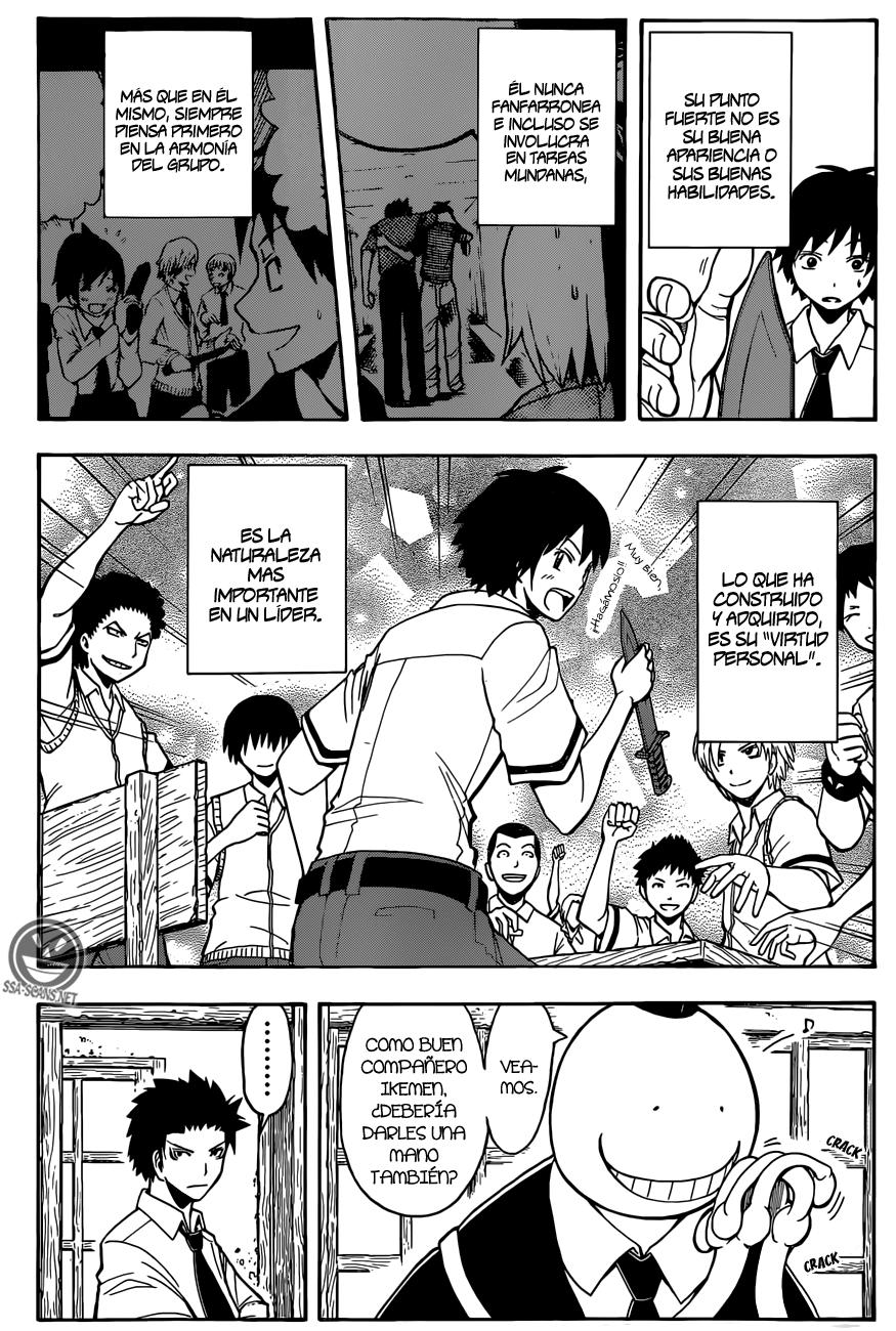Read Ansatsu Kyoshitsu ES Manga Online