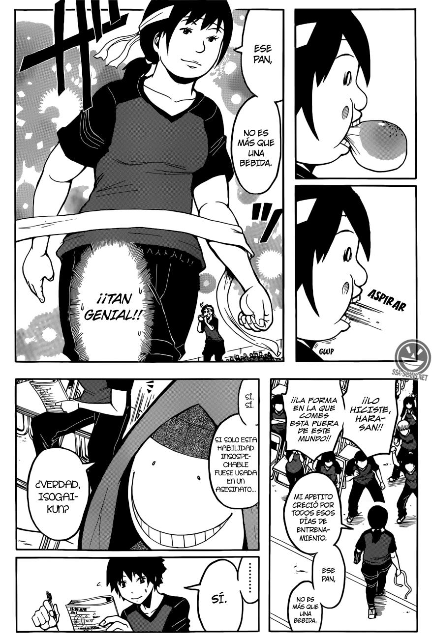 Read Ansatsu Kyoshitsu ES Manga Online