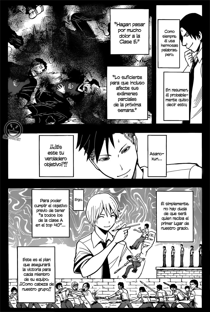 Read Ansatsu Kyoshitsu ES Manga Online