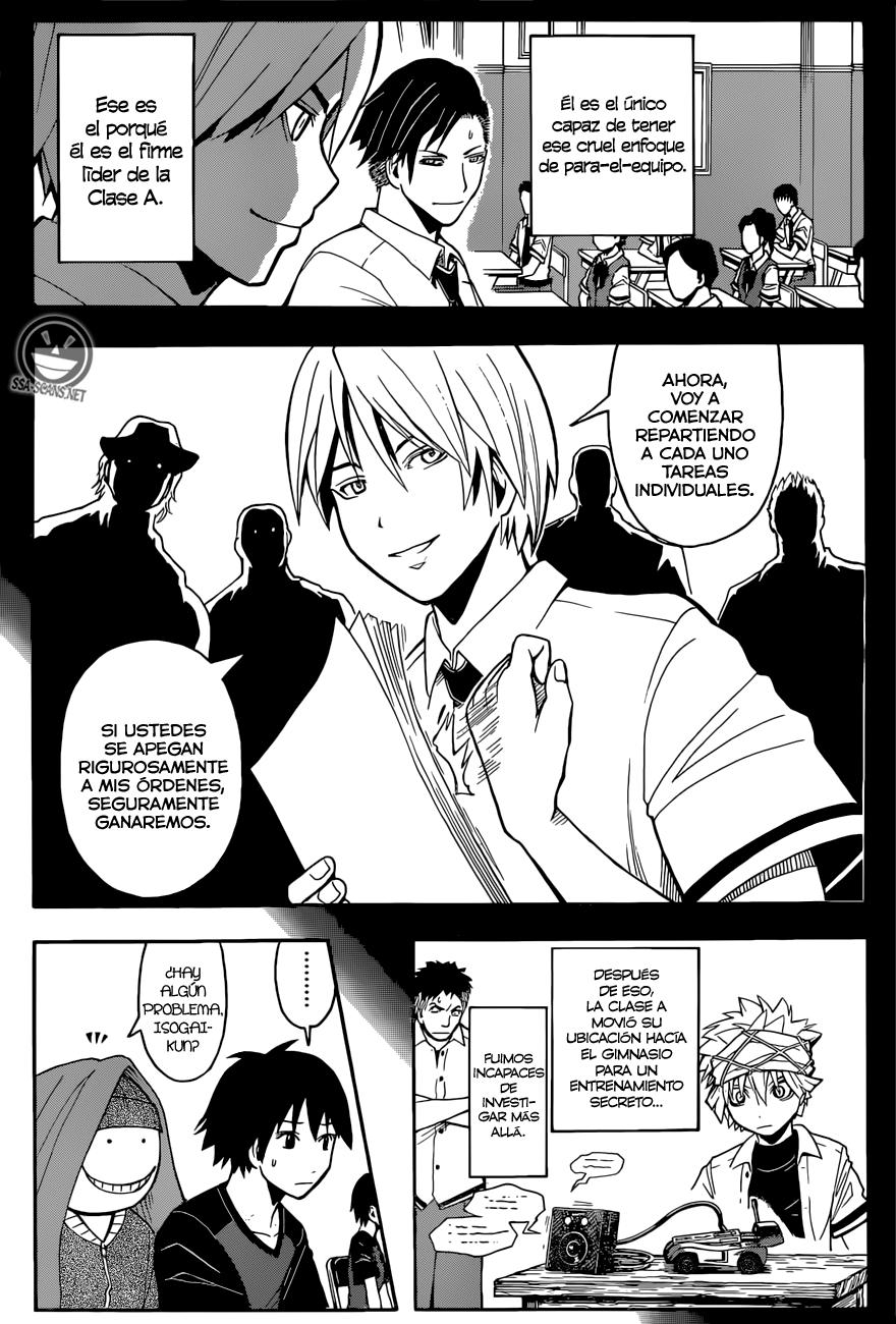 Read Ansatsu Kyoshitsu ES Manga Online