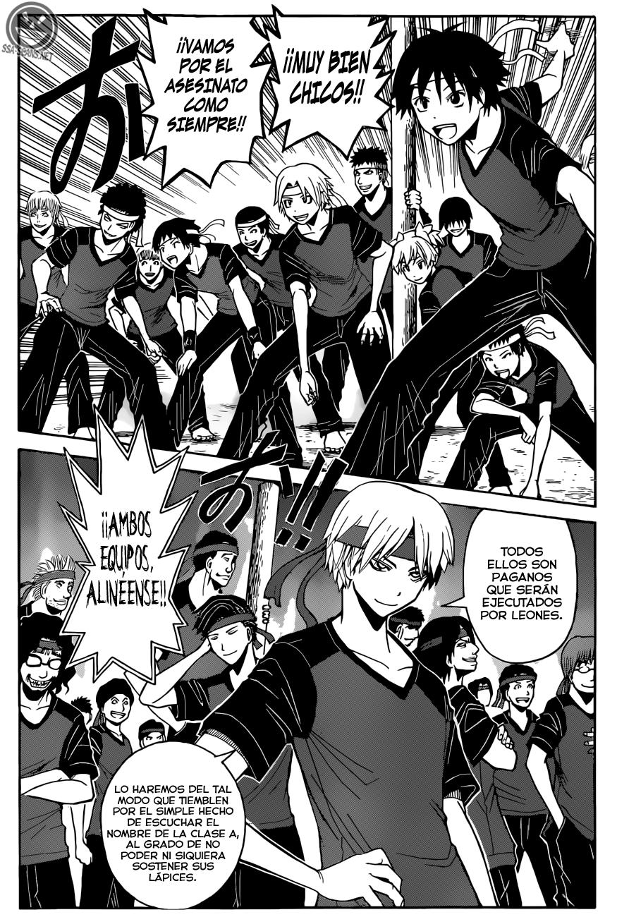 Read Ansatsu Kyoshitsu ES Manga Online